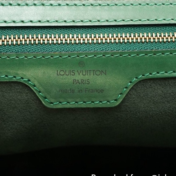 Auth Louis Vuitton Lussac Tote Bag #15094L15 - Picture 8 of 12